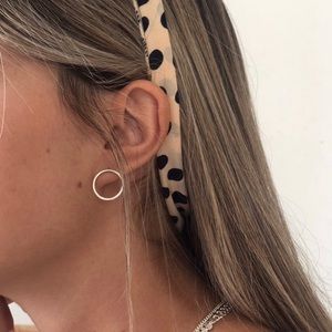 Circle Earrings